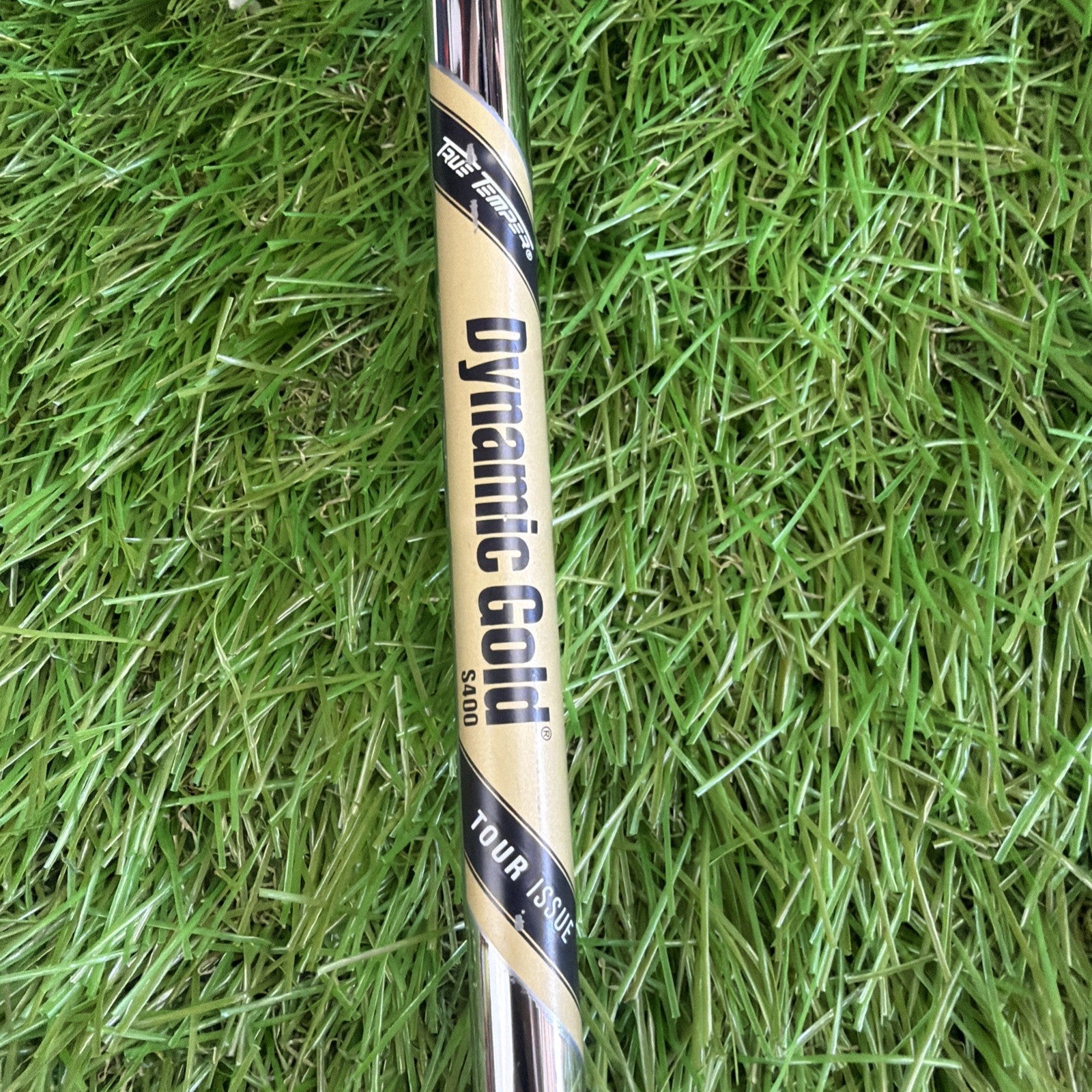 Callaway Apex CB 11 Iron Forged 24 PW RH DynamicGold S400 Stiff Flex Shaft 35.5"