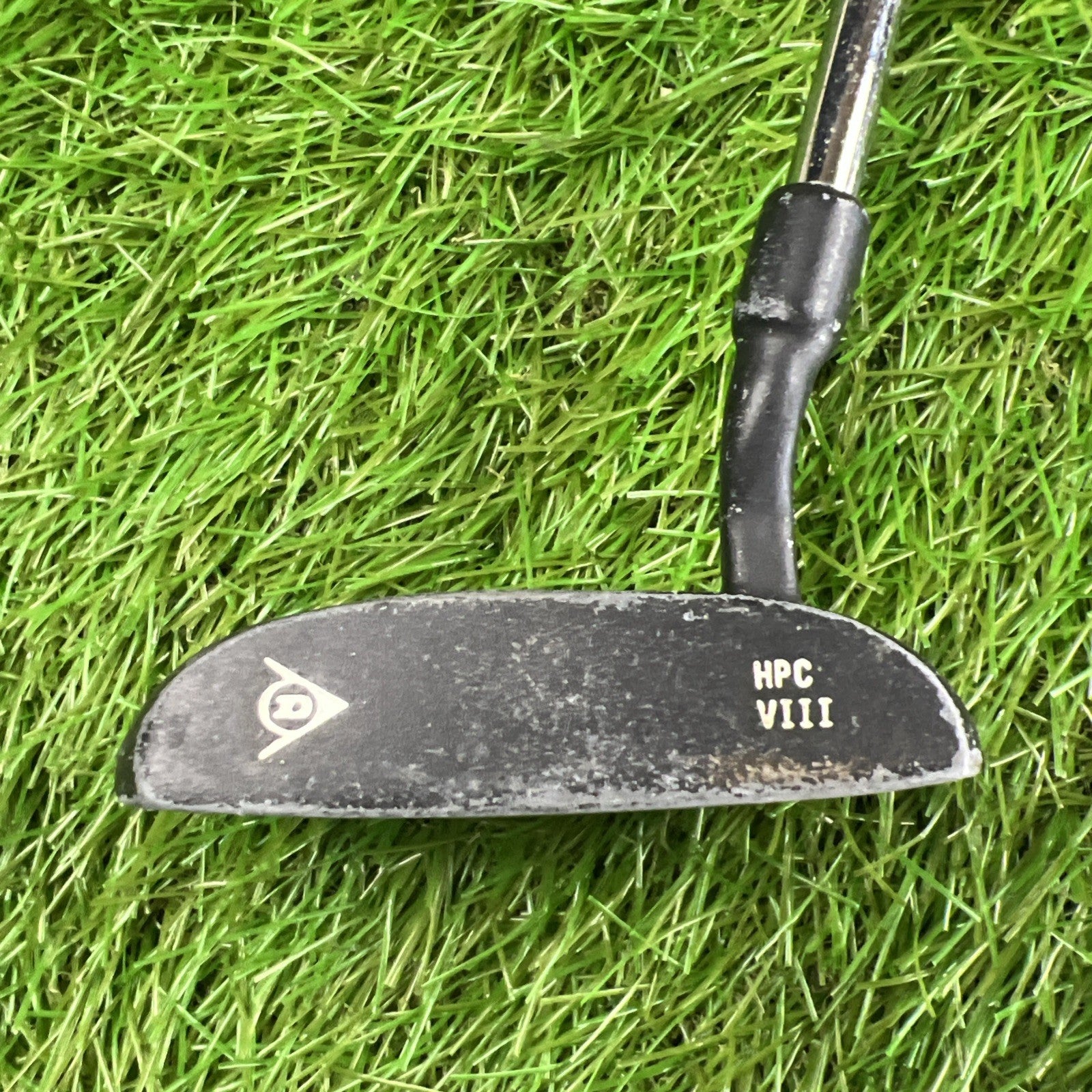 Dunlop HPC VIII Mallet Putter Precision Balanced RH Steel Shaft 34.5"