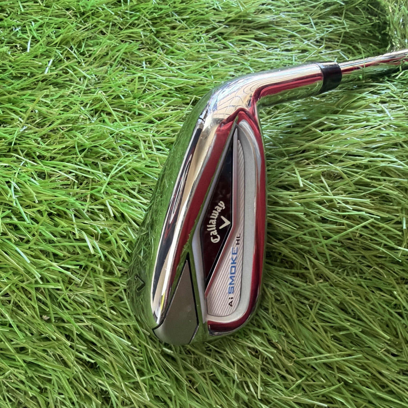 Callaway Paradym Ai Smoke HL 7 Iron RH Elevate 85 Stiff Flex Shaft 37.5"