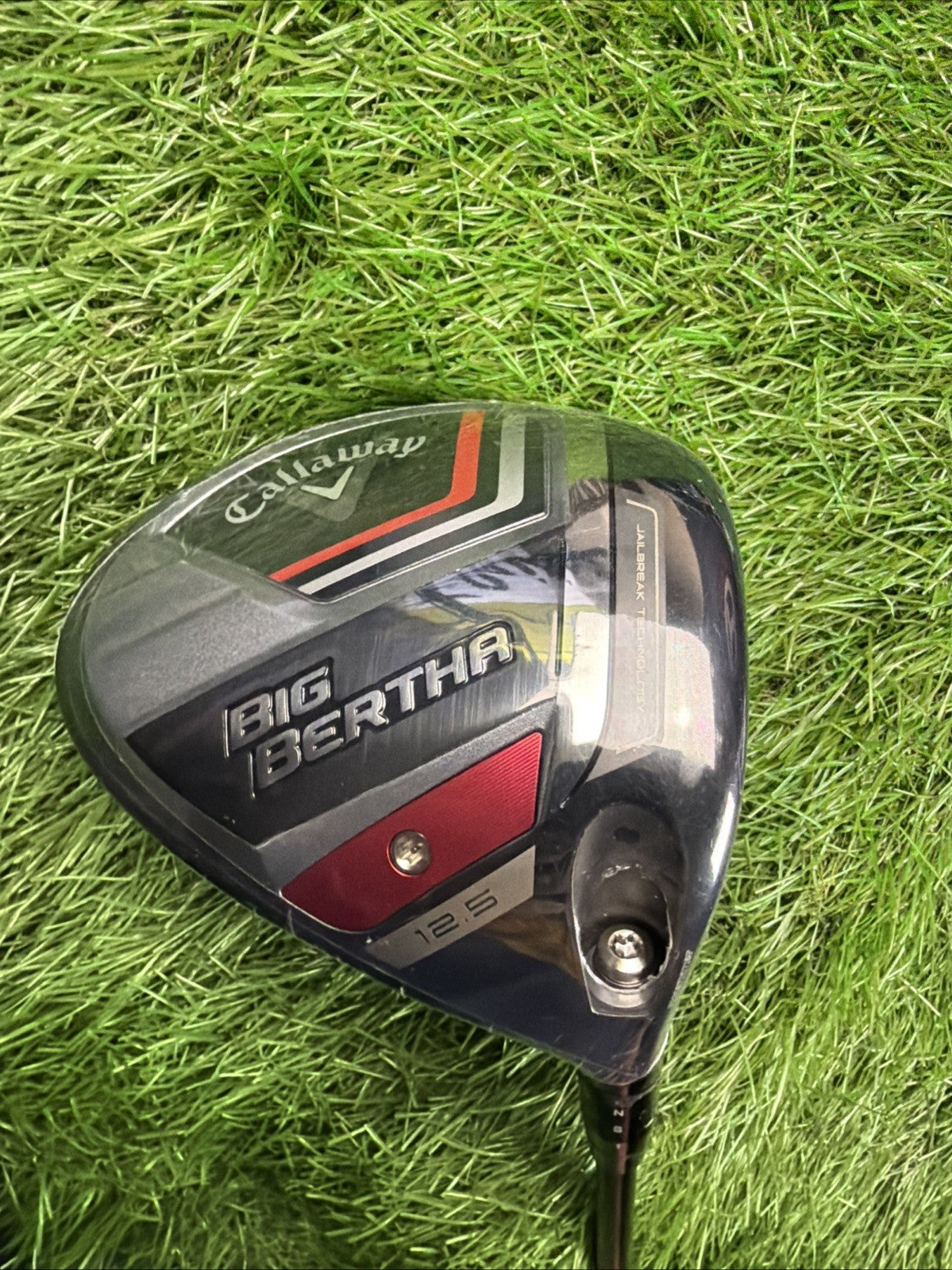 Callaway Big Bertha 12.5° Driver Adj. Loft RH TENSEI AV Series 55 Reg Flex 45.5"