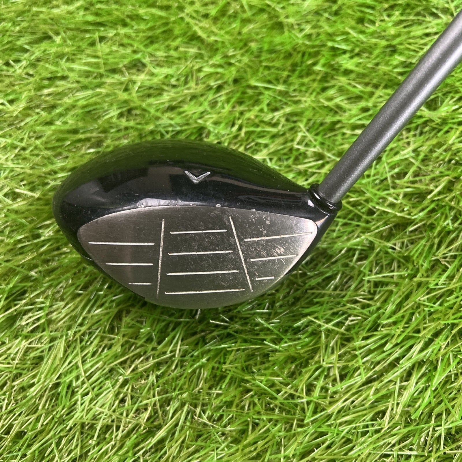 Callaway Big Bertha Steelhead Plus 9° Driver RH Regular Flex Graphite Shaft 44"