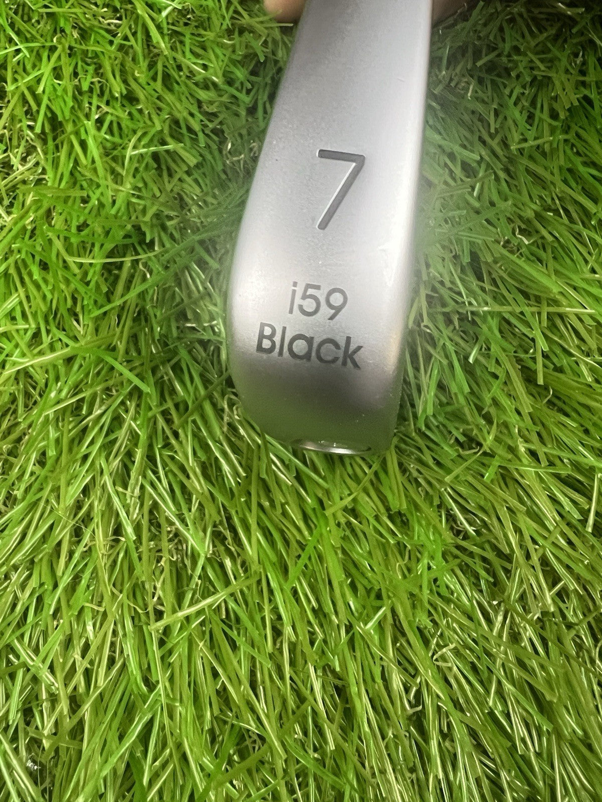 Ping i59 7 Iron Forged Black Dot RH Demo Head Only