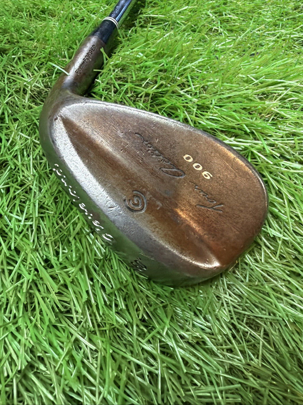 Cleveland 60° Wedge Raw Tour Action 900 RH True Temper Steel Shaft 35.5"