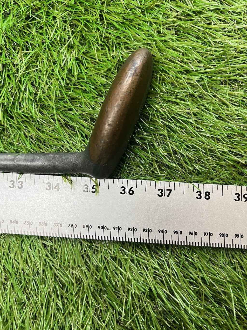 Vintage Northwestern Golf Co. Model 800 RH Mallet Putter 35.5"