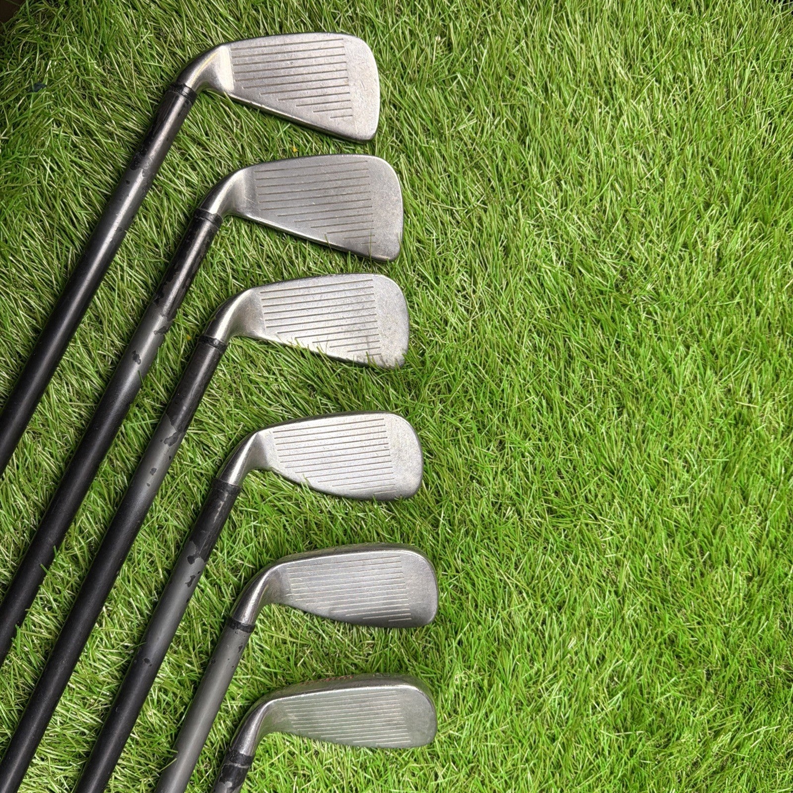 Wison Pro Staff Fat Shaft Iron Set (3/5/6/8/9/PW) RH Regular Flex Shafts