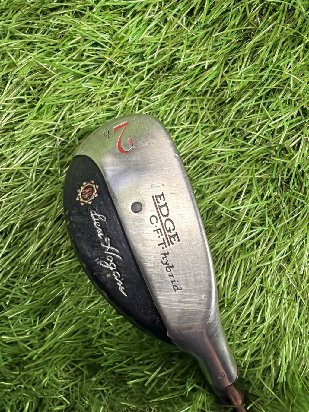 Ben Hogan Edge CFT 2 Hybrid 19° RH Apex 4 Stiff Flex Shaft 41"