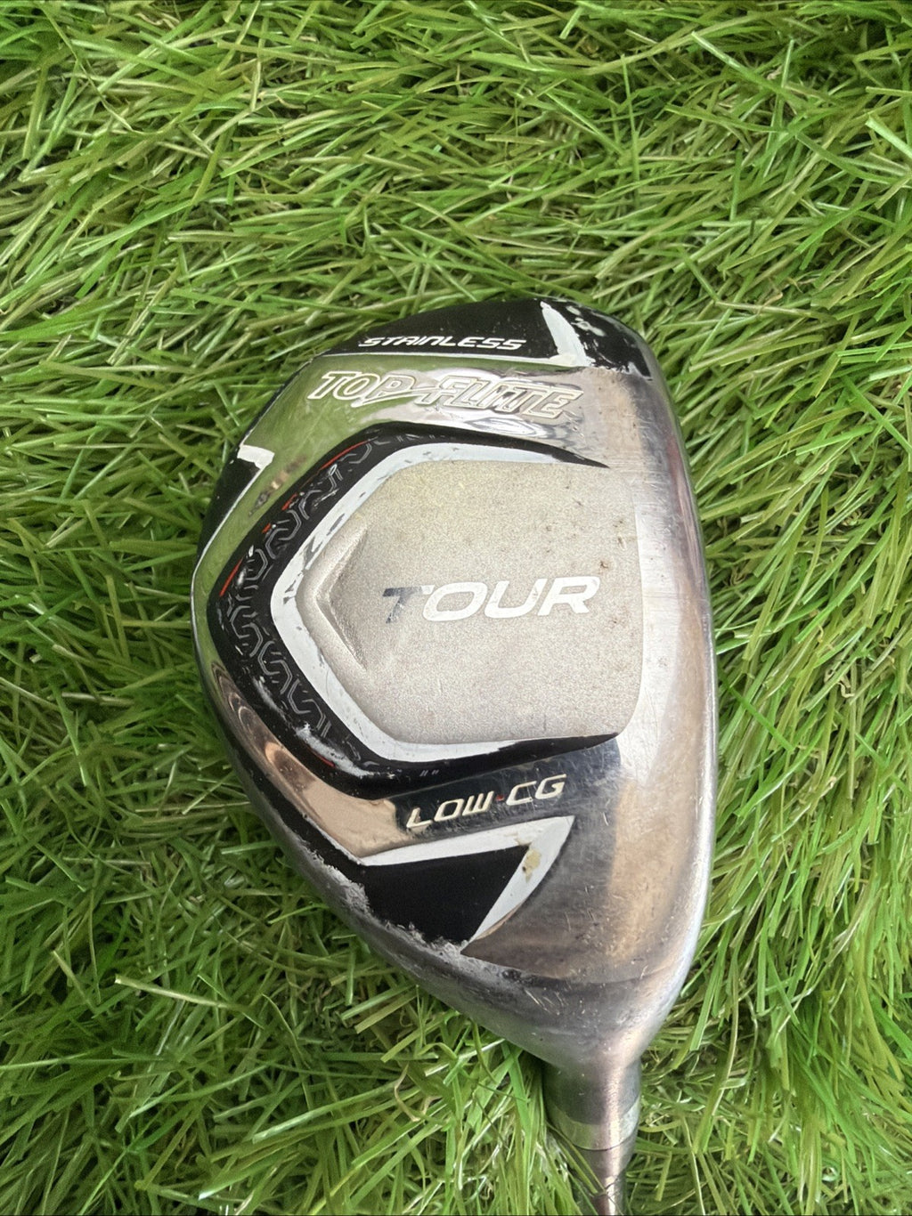 Top Flight Tour 3 Hybrid Low CG RH Uniflex Graphite Shaft 40"