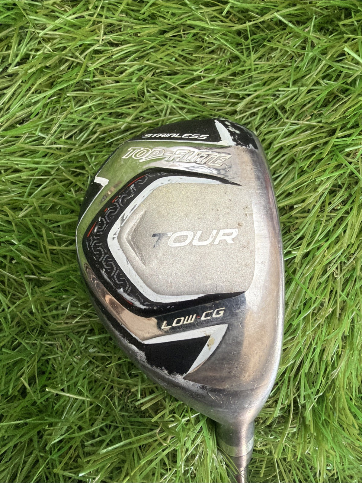 Top Flight Tour 3 Hybrid Low CG RH Uniflex Graphite Shaft 40"