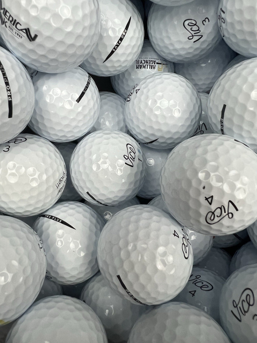 1 Dozen Vice Pro Plus 4A/5A golf balls - ships free