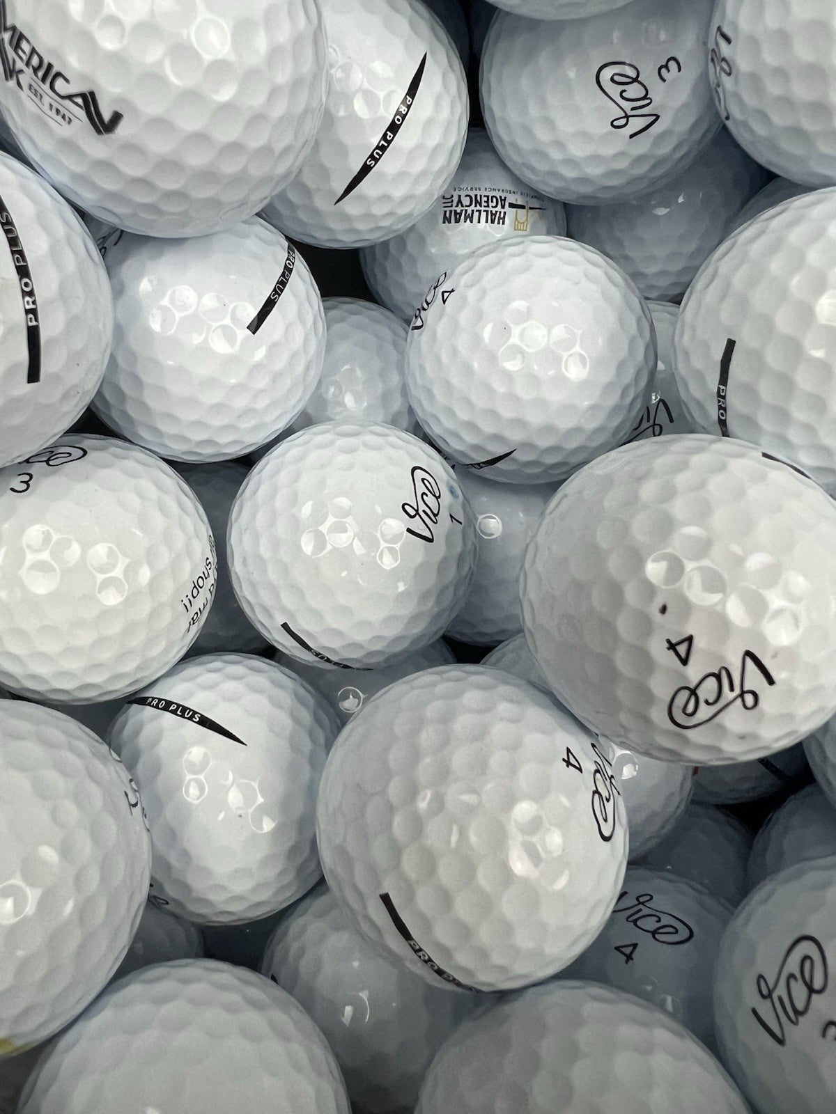 1 Dozen Vice Pro Plus 4A/5A golf balls - ships free