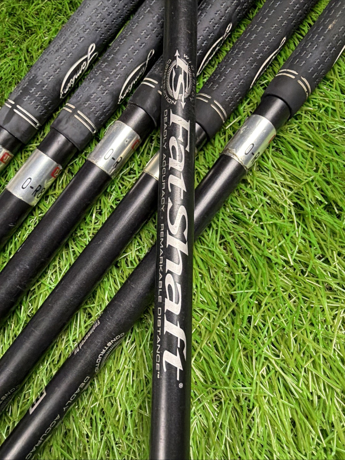 Wison Pro Staff Fat Shaft Iron Set (3/5/6/8/9/PW) RH Regular Flex Shafts