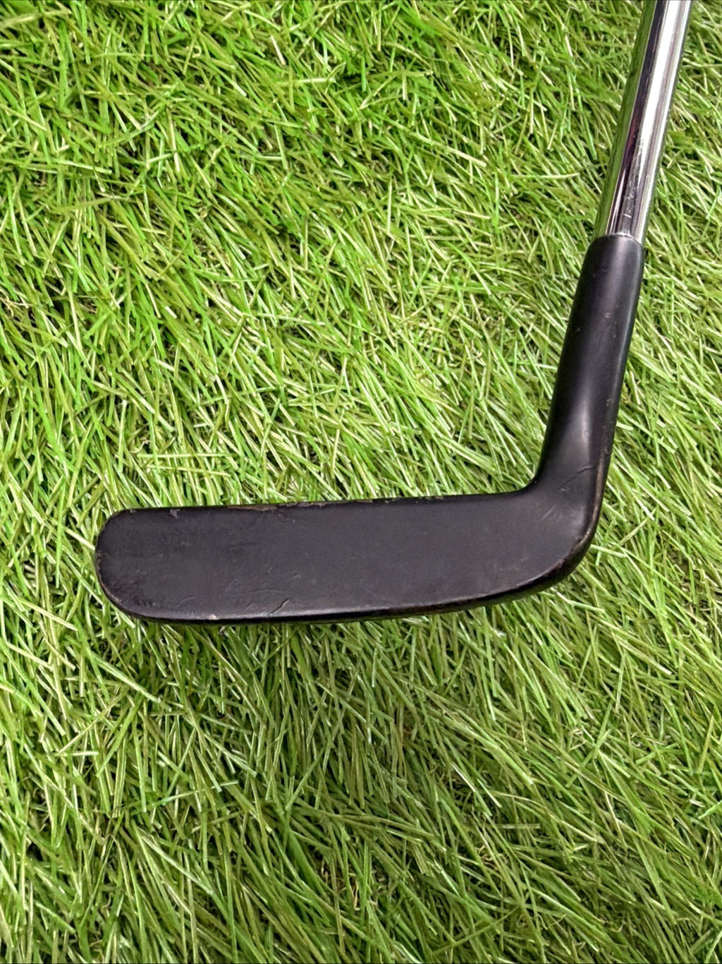 Vintage Arnold Palmer 'the orginal' Putter RH Leather Grip 35" Pristine