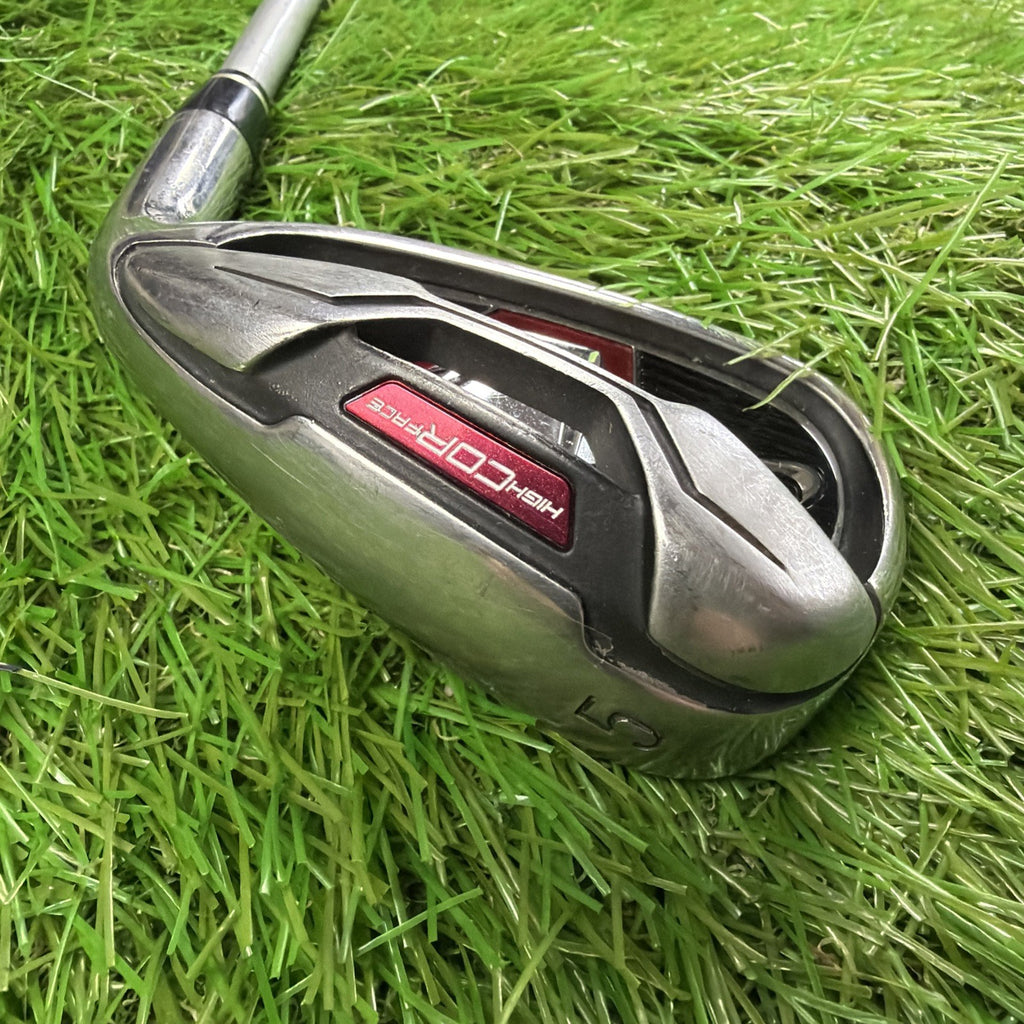 Nike VRS High COR Face 5 Iron RH FUBUKI 75 X17G Regular Flex Shaft 38.5"