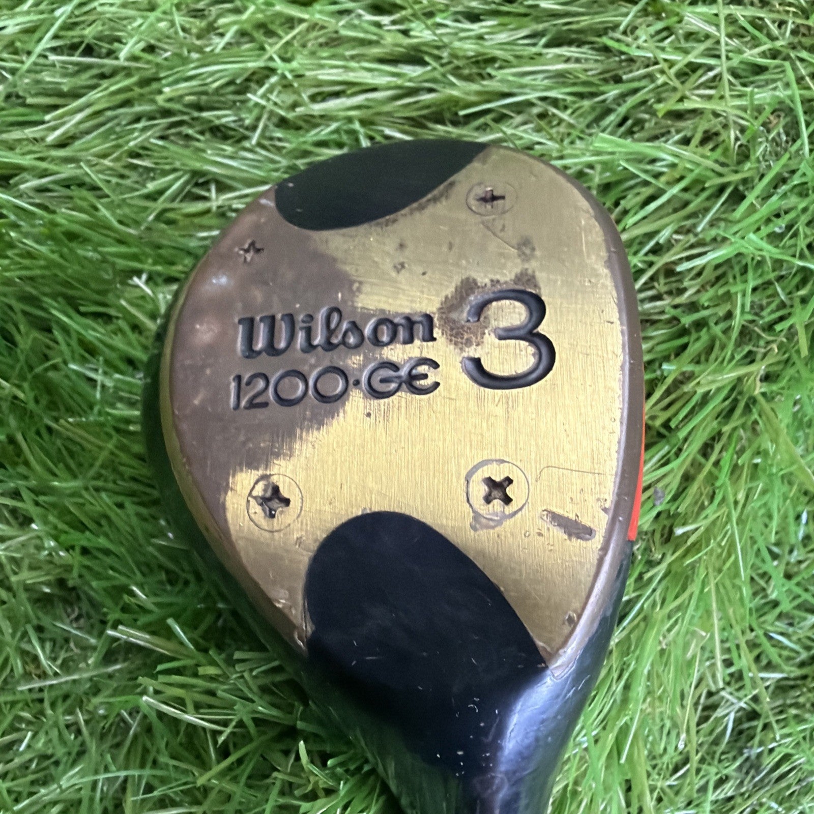 Vintage Wilson 1200-GE 3 Wood RH Ultra Lite Regular Flex 43"