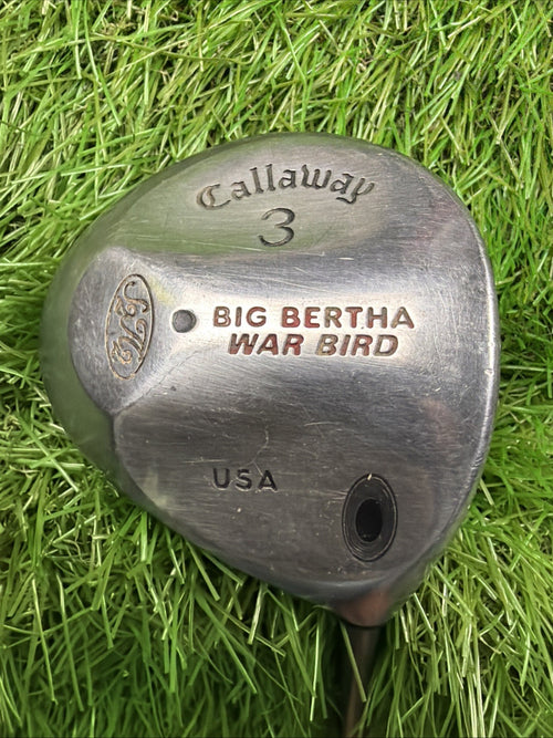 Callaway Big Bertha War Bird 3 Wood RH Graphite Shaft 42"
