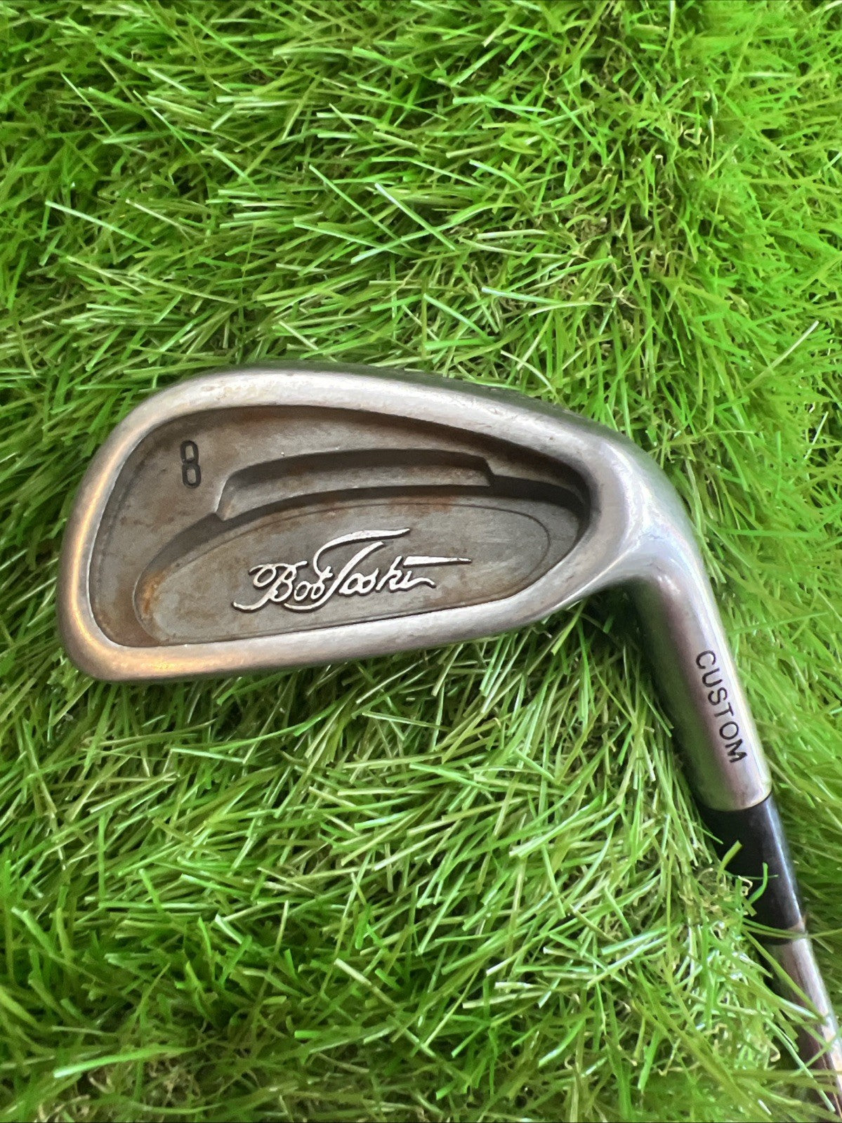 Bob Toski 8 Iron Perfect Match II RH Steel Shaft 35.5"