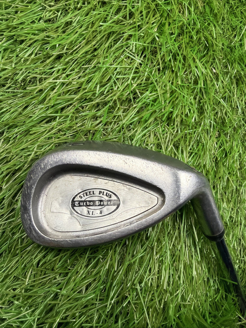 Steel Plus Turbo Power XL-4 A Wedge RH Steel Shaft 35.5"
