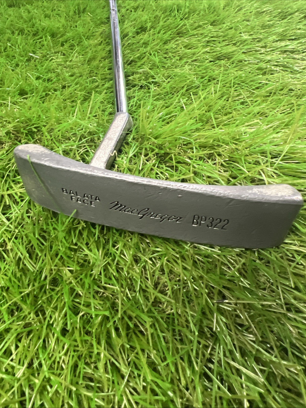MacGregor BP322 Balata Face Putter RH 35"