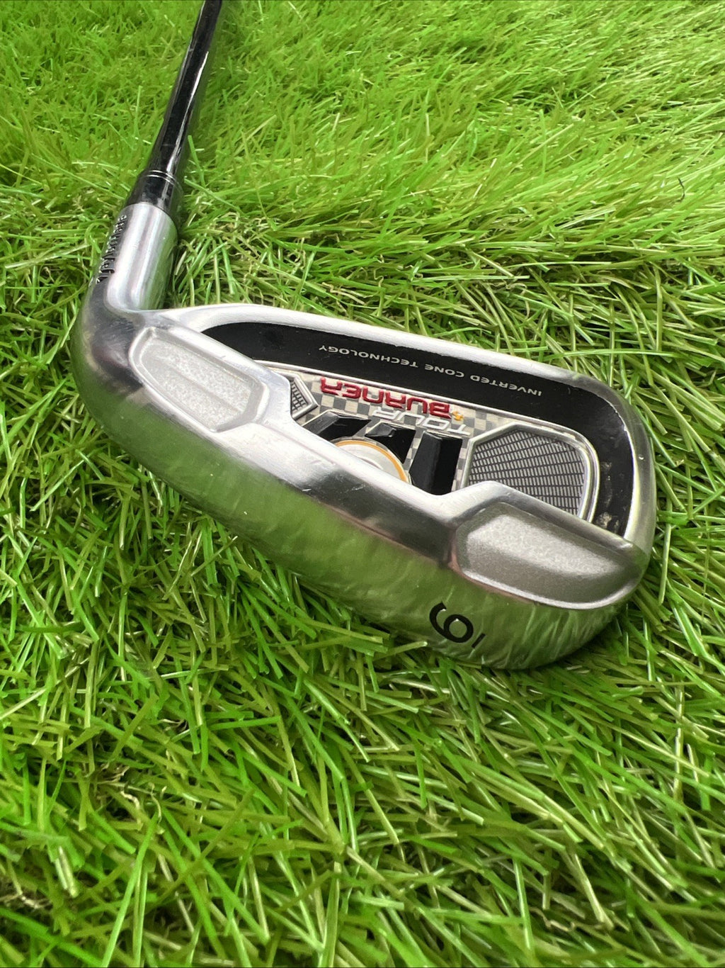 TaylorMade Burner 6 Iron RH REAX 65 Regular Flex Shaft 37.75"