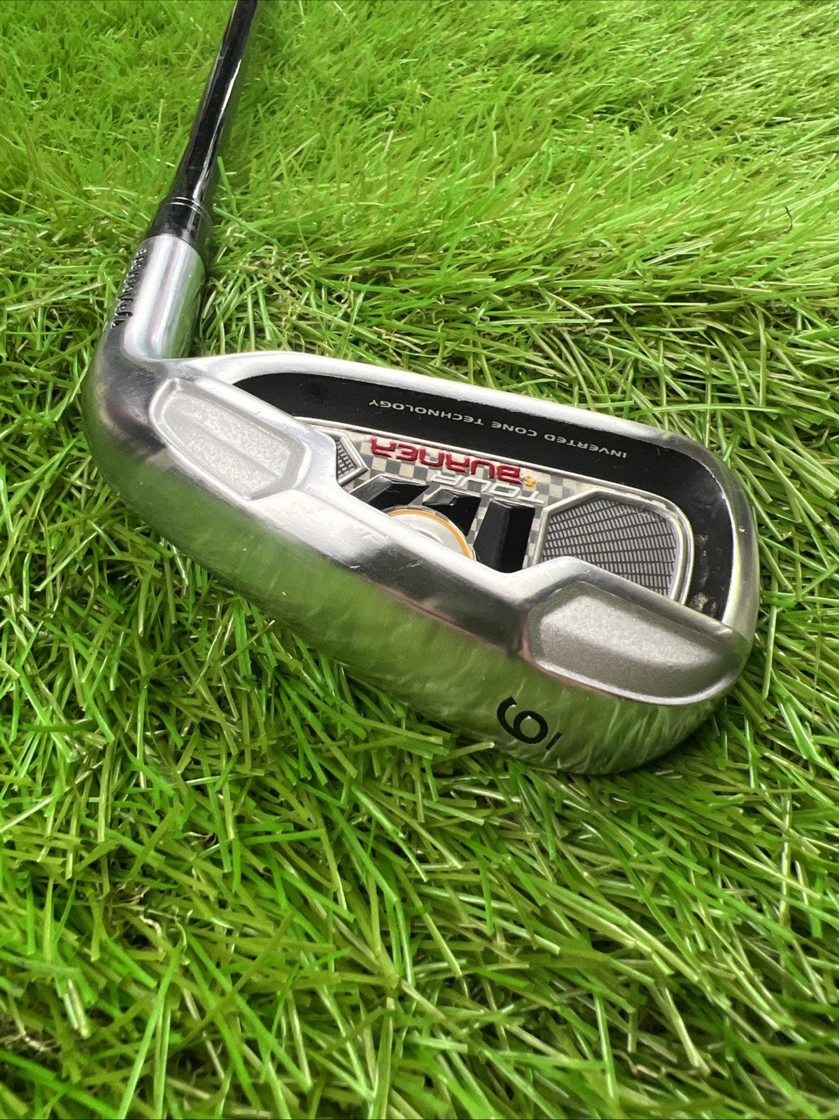 TaylorMade Burner 6 Iron RH REAX 65 Regular Flex Shaft 37.75"