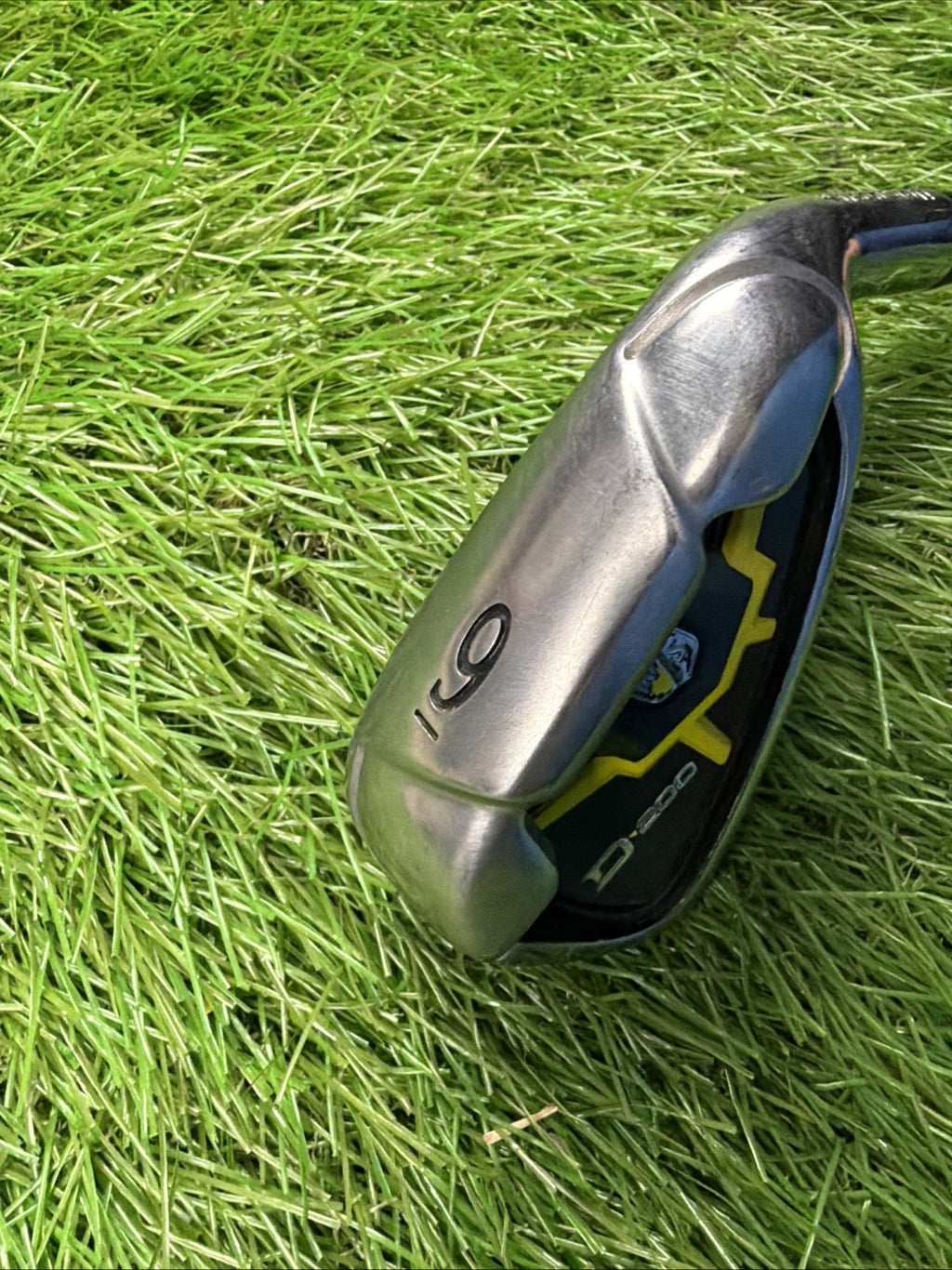 Wilson Staff D200 9 Iron RH Steel FST Uniflex Shaft 36.5"