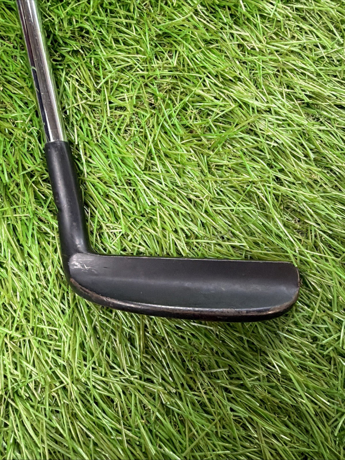 Vintage Arnold Palmer 'the orginal' Putter RH Leather Grip 35" Pristine