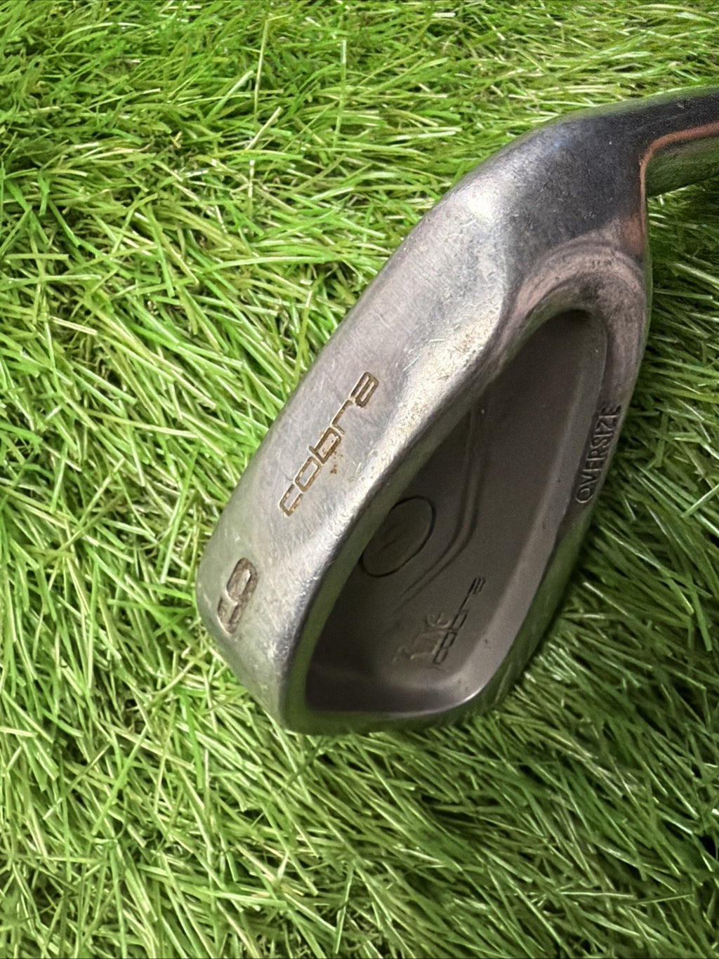 King Cobra 9 Iron Oversize RH Stiff Flex Graphite Shaft 36.5"