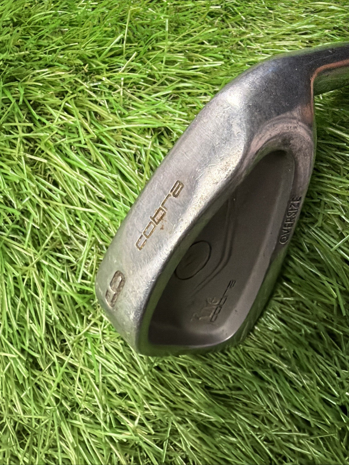 King Cobra 9 Iron Oversize RH Stiff Flex Graphite Shaft 36.5"