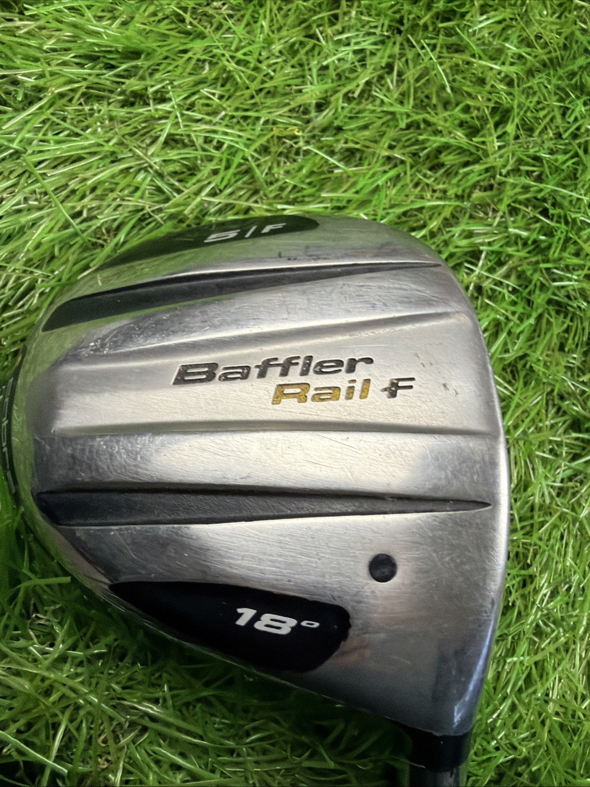 Cobra Baffler Rail F 18° 5 Wood RH Motore 60 gram Regular Flex Shaft 42.5"