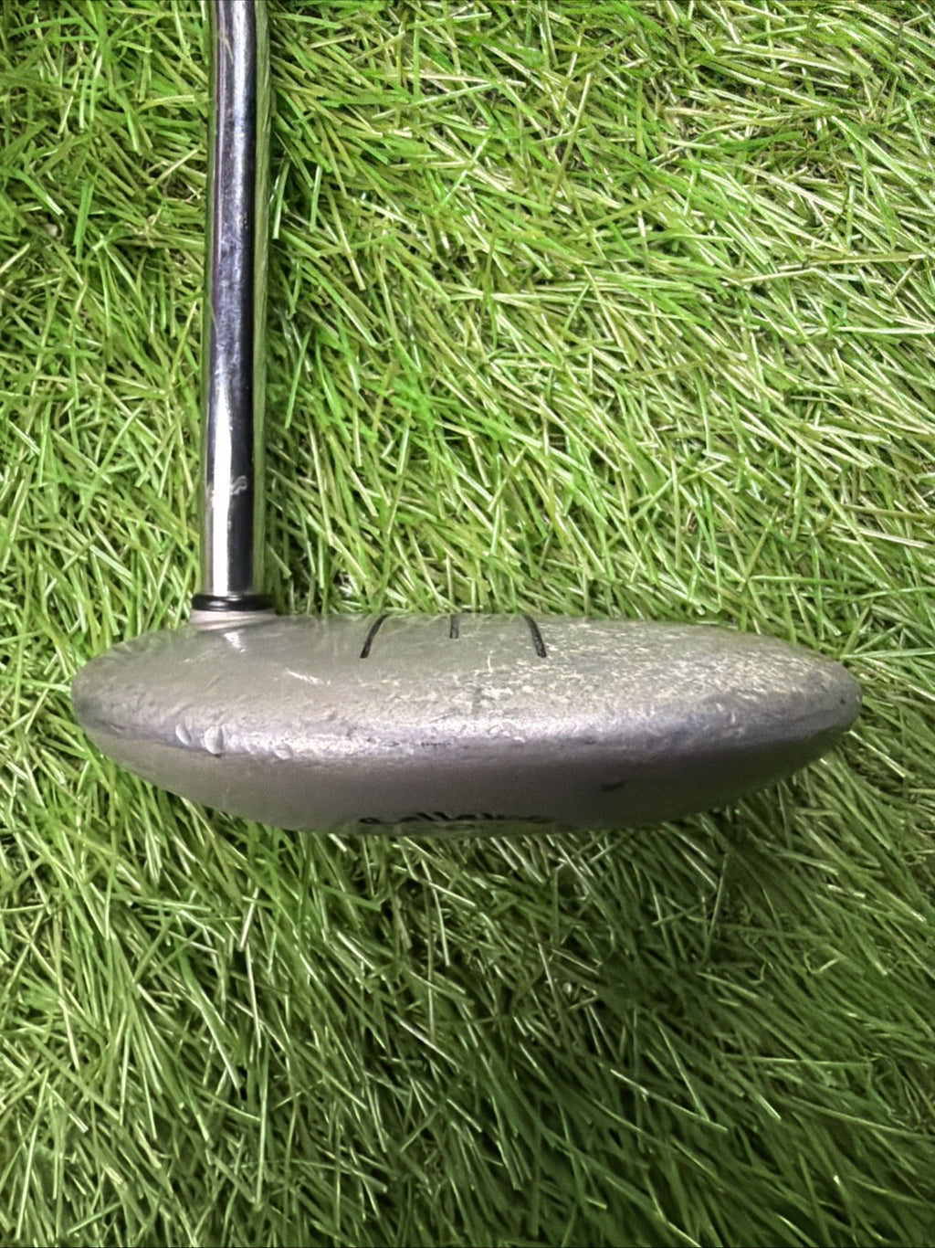 Vintage Callaway Tuttle II Putter RH Steel Shaft 35.5"