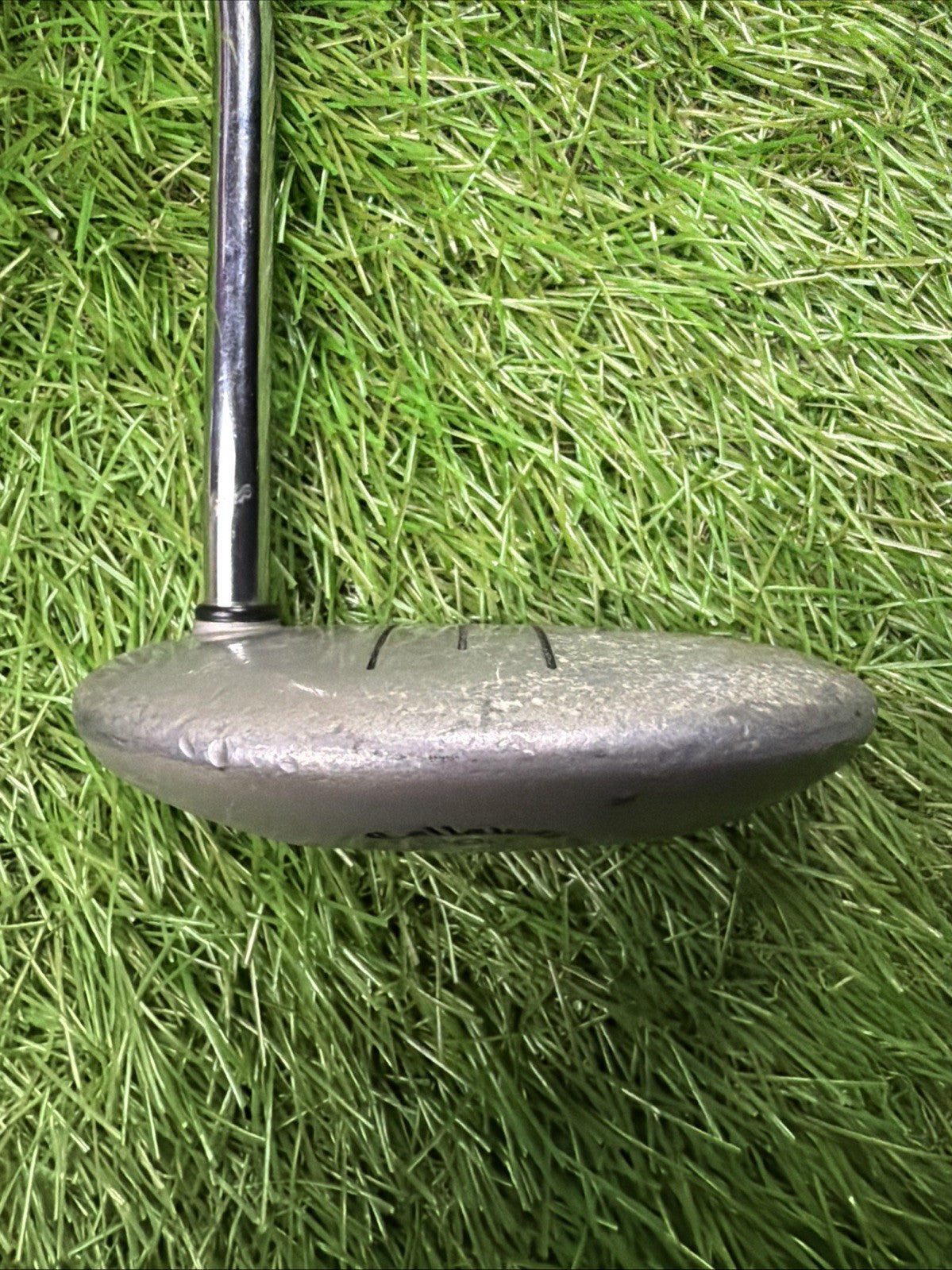 Vintage Callaway Tuttle II Putter RH Steel Shaft 35.5"