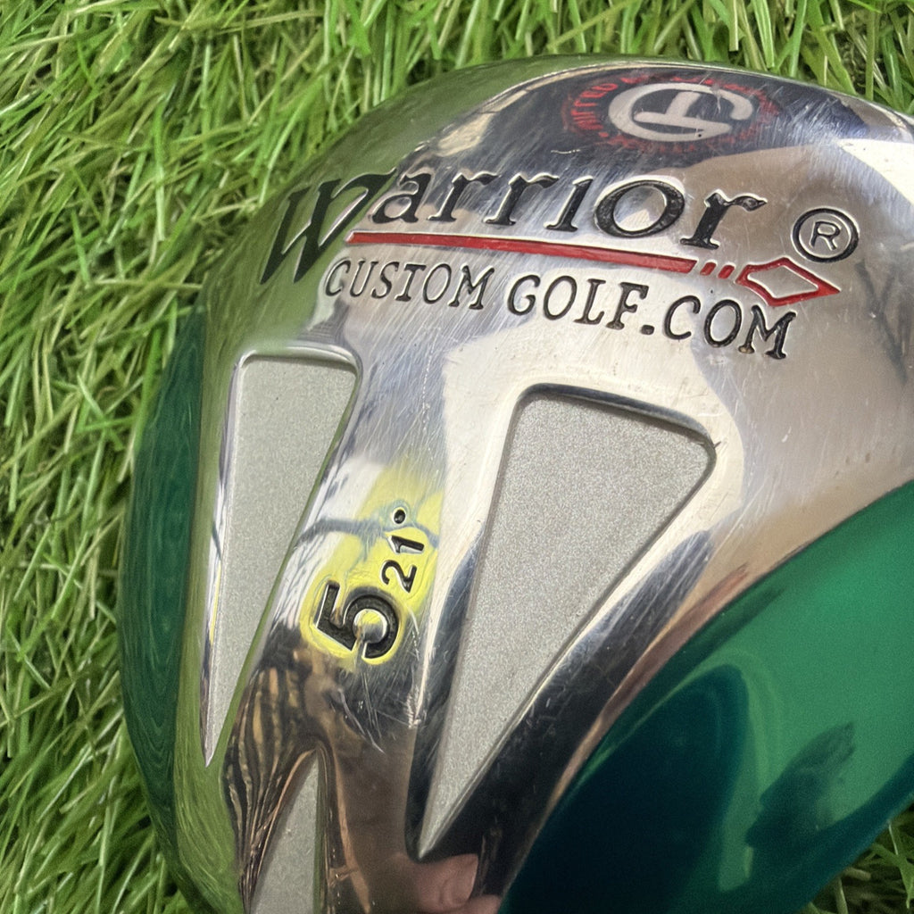 Warrior 5 Wood 21° RH Long Drive Graphite Shaft 41.5"