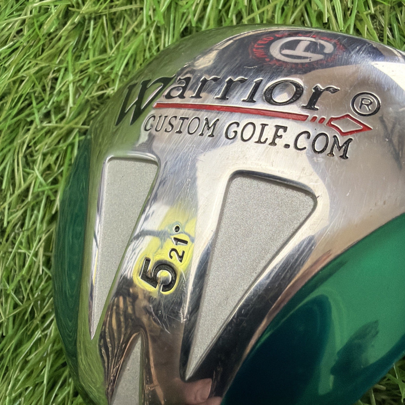 Warrior 5 Wood 21° RH Long Drive Graphite Shaft 41.5"