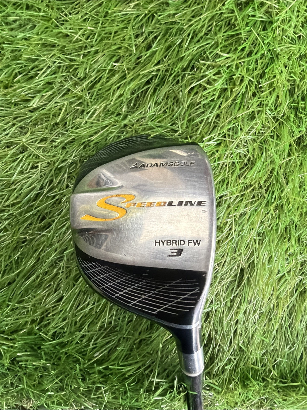 Adams Speedline Boxer 3 Wood RH Grafalloy Pro Launch 70 Regular Flex Shaft 42.5"