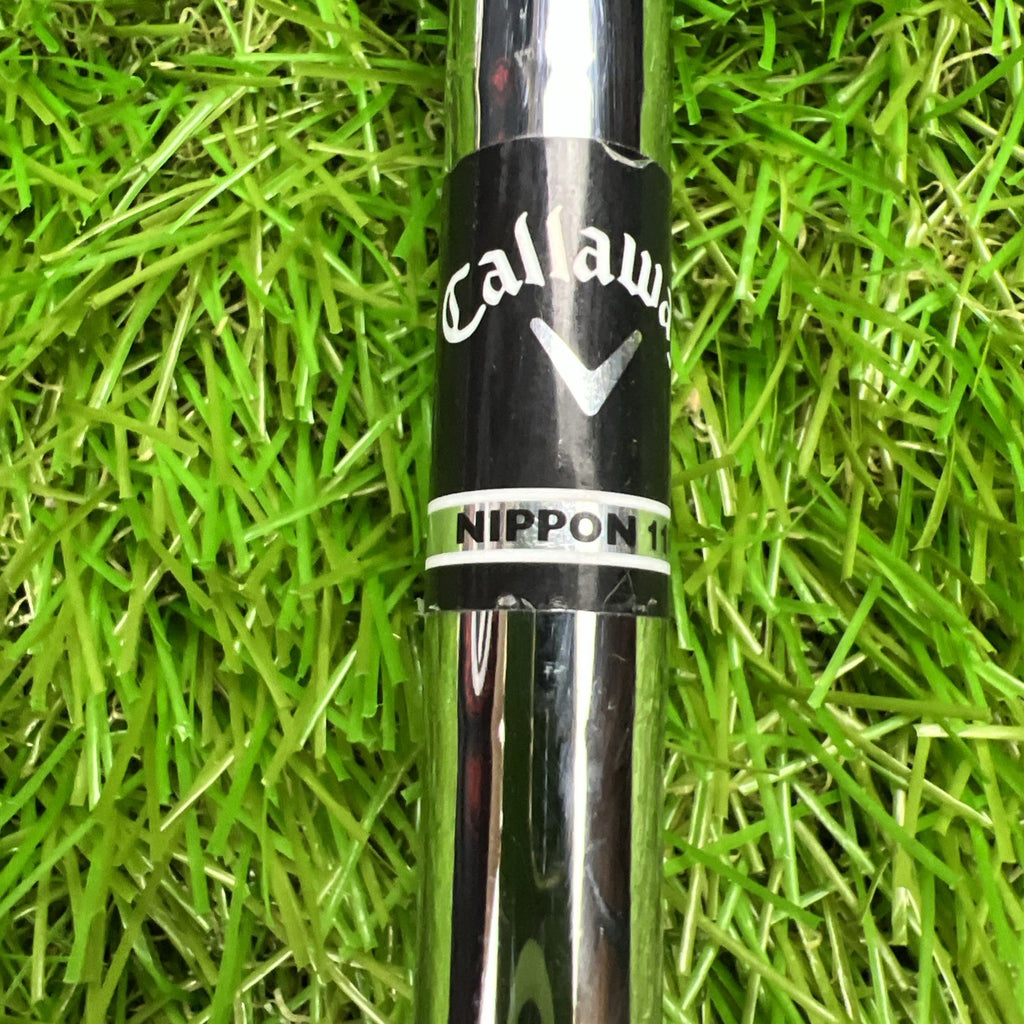 Callaway Diablo 6 Iron Forged RH N.S. Pro 1100GH Stiff Flex Shaft 37.5"