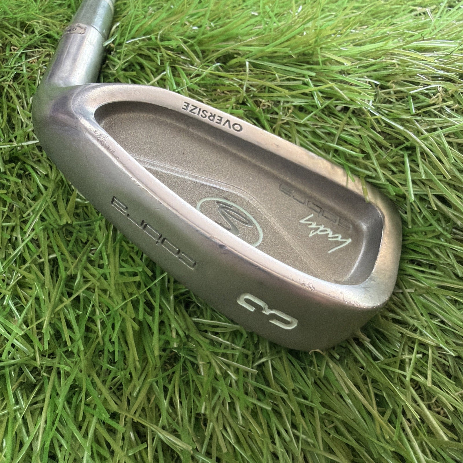 Lady Cobra 3 Iron Oversize RH Ladies Flex Graphite Shaft 38"