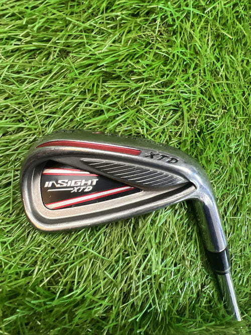 Adams Golf Insight XTD 6 Iron RH True Temper Uniflex Shaft 37.5"