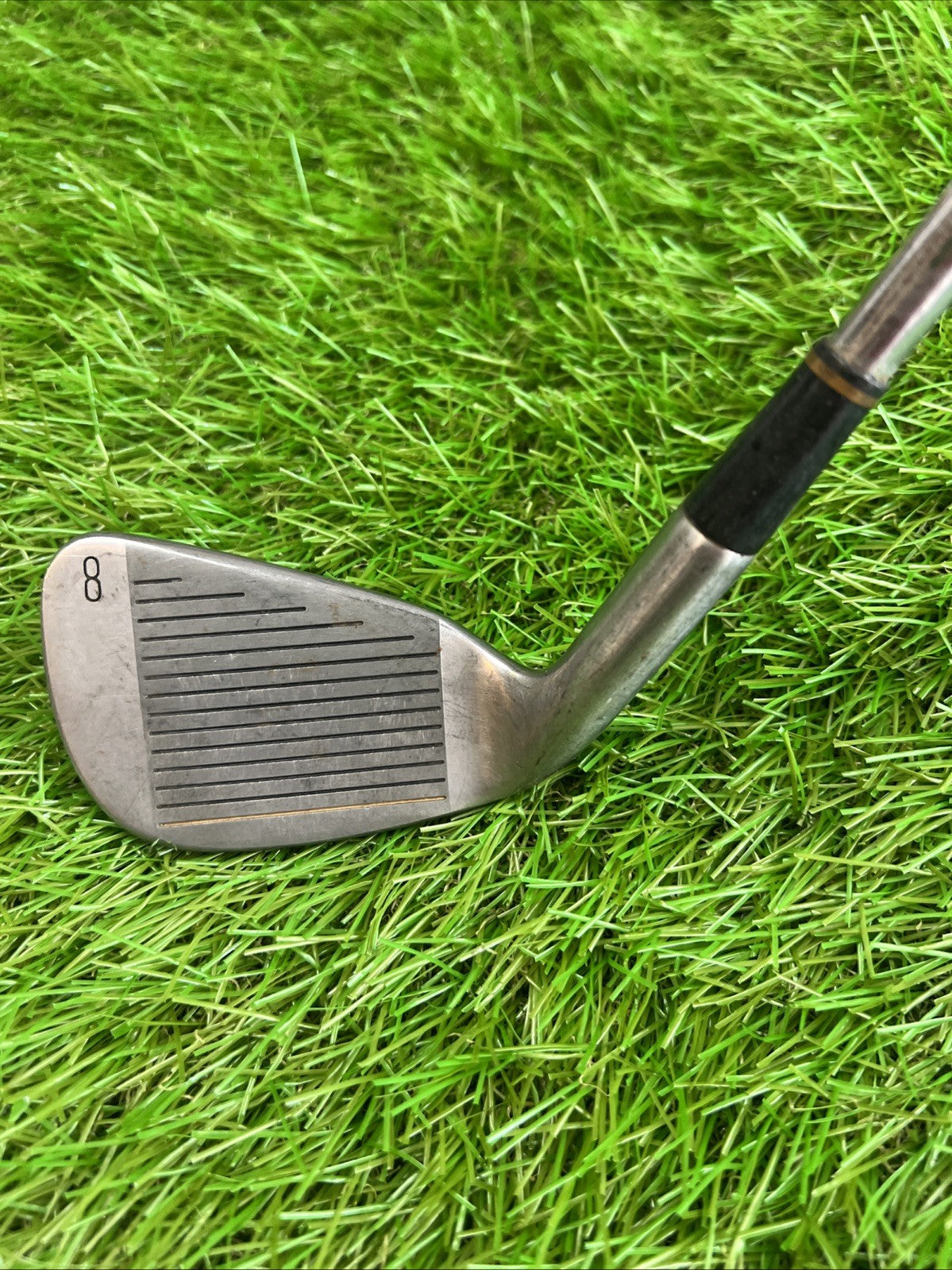 Bob Toski 8 Iron Perfect Match II RH Steel Shaft 35.5"