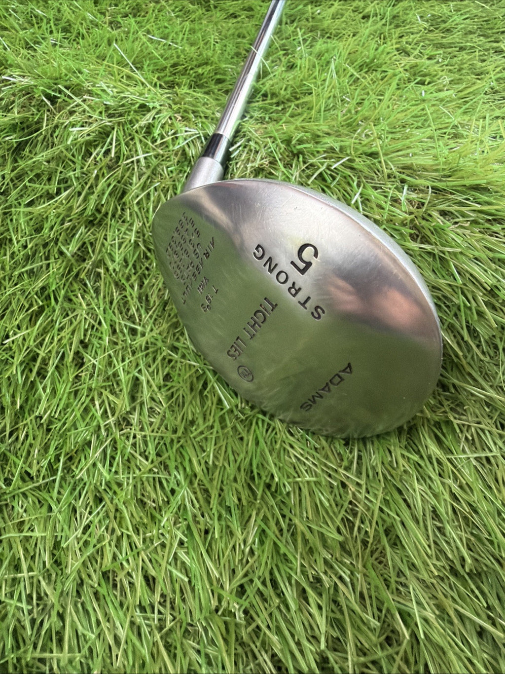 Adams Tight Lies 19° Air Assault 5 Wood RH Regular Flex Steel Shaft 42"