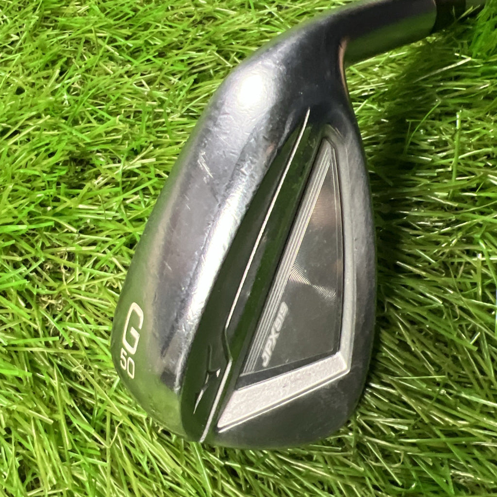 Mizuno JPX 919 50° Gap Wedge RH KBS Tour C Taper Lite 110 Stiff Flex Shaft 35.5"