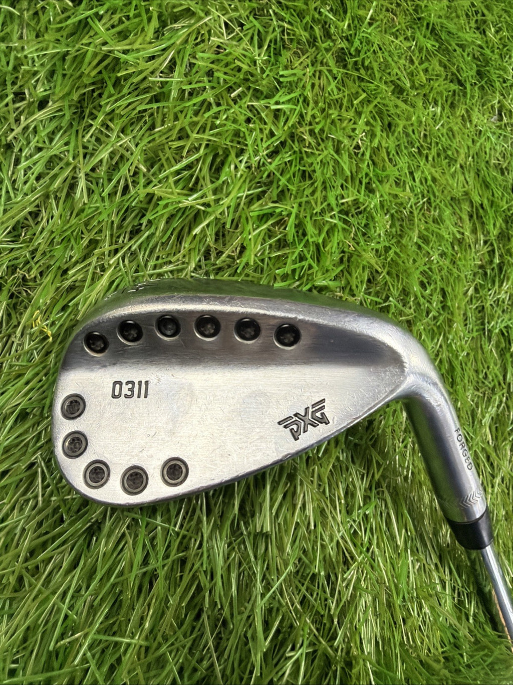PXG 0311 54° Forged Wedge RH Stiff Flex Steel Shaft 35"