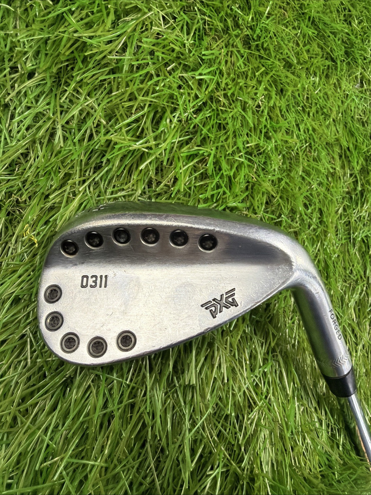 PXG 0311 54° Forged Wedge RH Stiff Flex Steel Shaft 35"