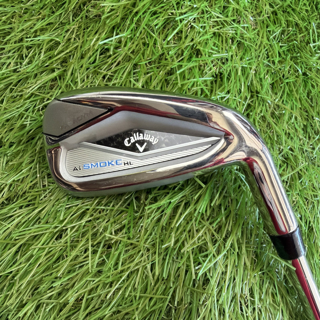 Callaway Paradym Ai Smoke HL 7 Iron RH Elevate 85 Stiff Flex Shaft 37.5"