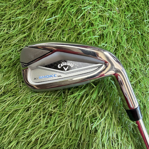 Callaway Paradym Ai Smoke HL 7 Iron RH Elevate 85 Stiff Flex Shaft 37.5"