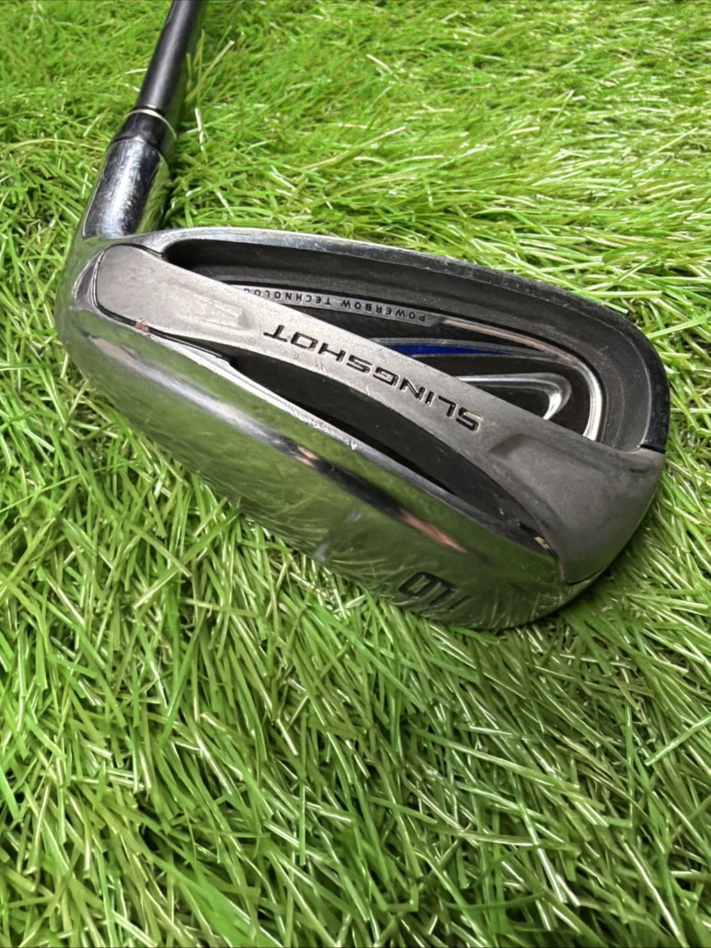 Nike Slingshot 9 Iron RH UST Mamiya A Flex Graphite Shaft 36.5"
