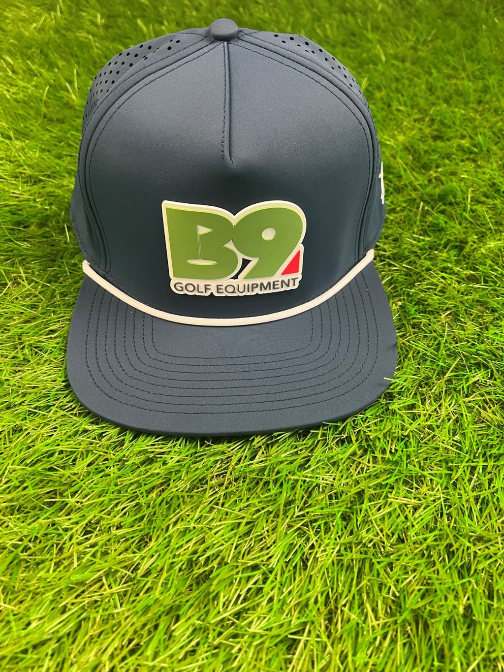 Branded Bills Golf Hat Back 9 Golf Equipment - Fits Larger Heads