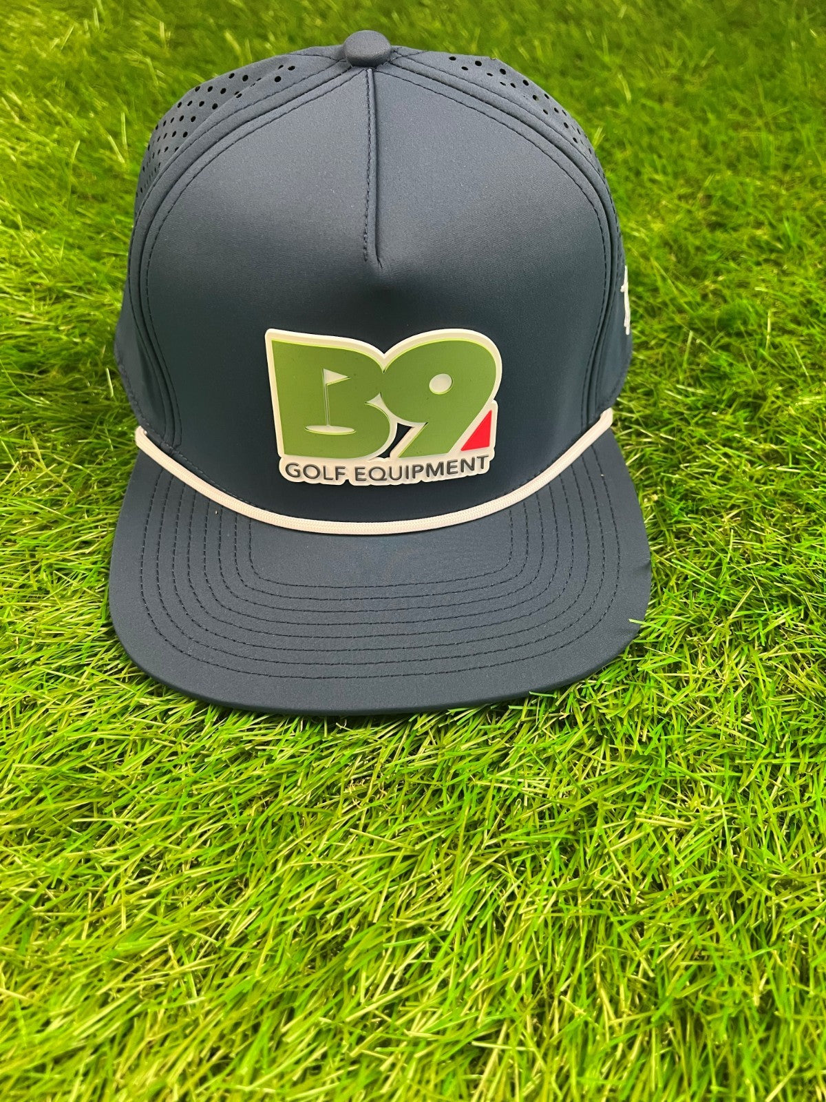 Branded Bills Golf Hat Back 9 Golf Equipment - Fits Larger Heads