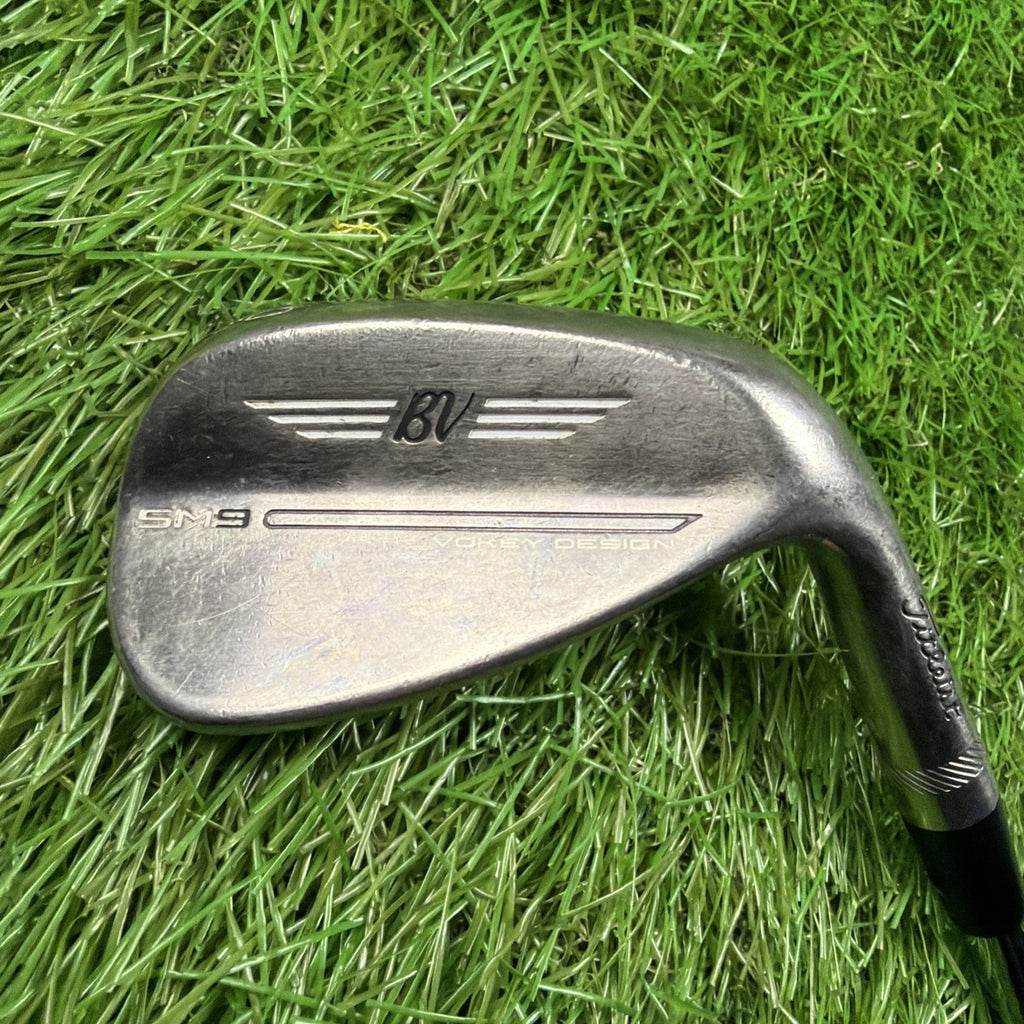Titleist SM9 50° 08F Wedge RH Project X 6.0 120g Stiff Flex Shaft 35.5"