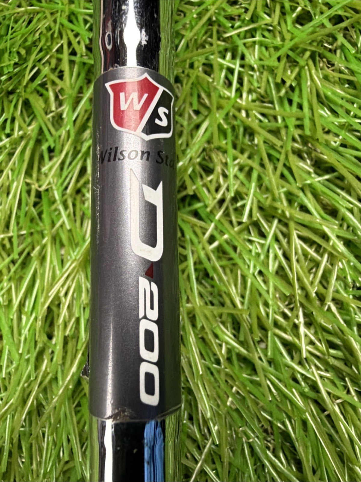 Wilson Staff D200 9 Iron RH Steel FST Uniflex Shaft 36.5"