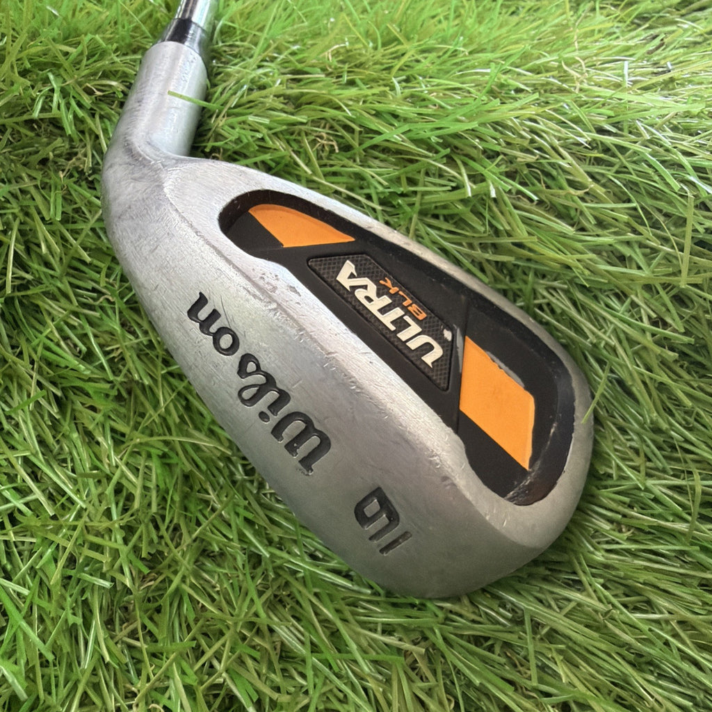 Wilson Ultra BLK 9 Iron RH Steel Shaft 36.5"